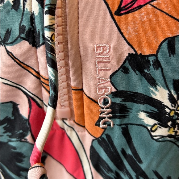 Billabong Rash Guard 1 pc Swimsuit - LG - New - Picture 4 of 7